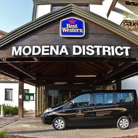 Best Western Modena District Campogalliano Esterno foto