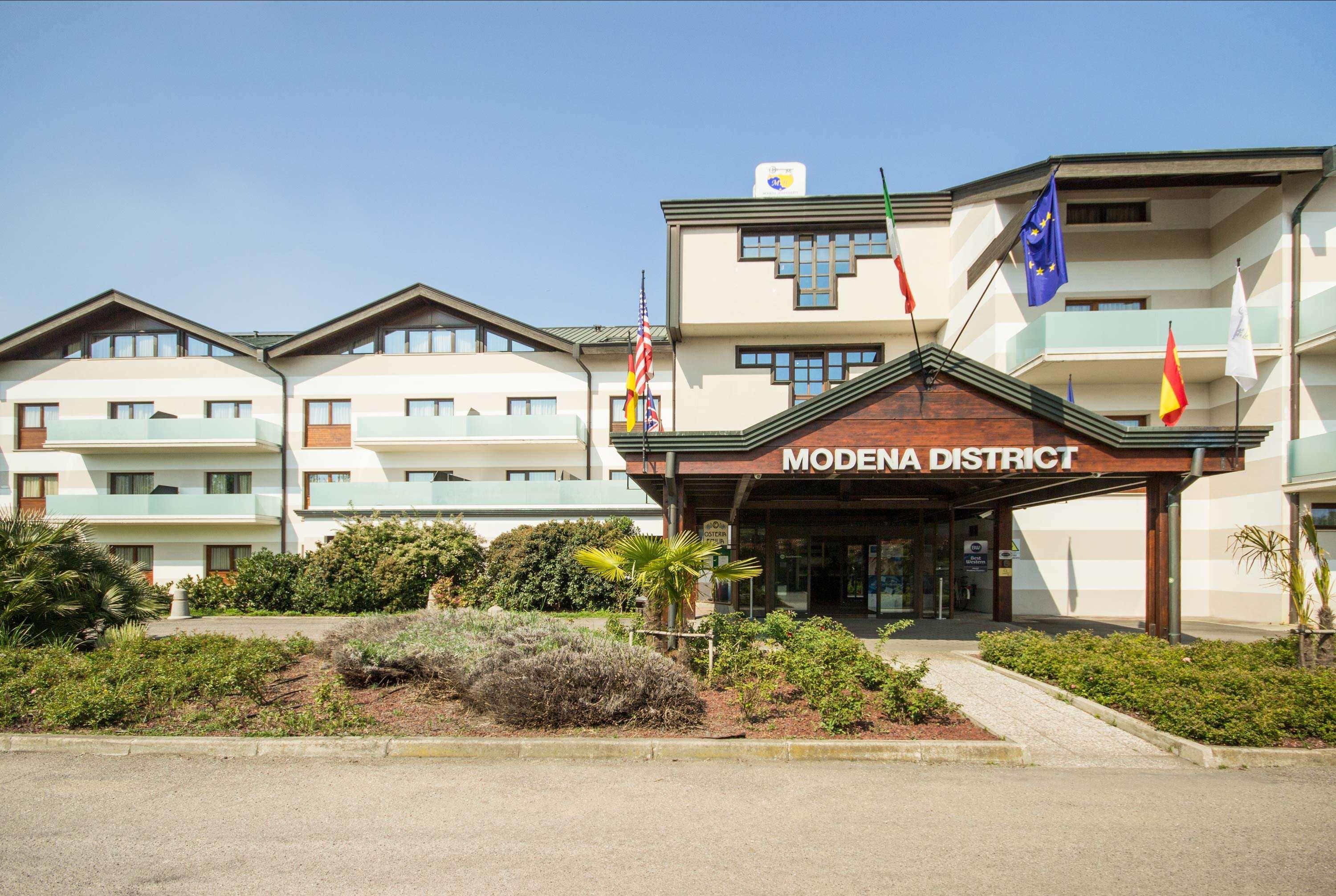 Best Western Modena District Campogalliano Esterno foto