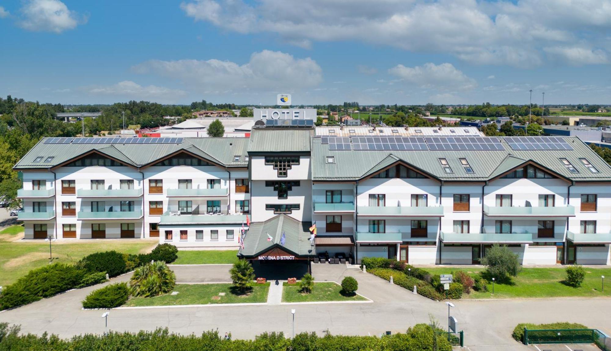 Best Western Modena District Campogalliano Esterno foto