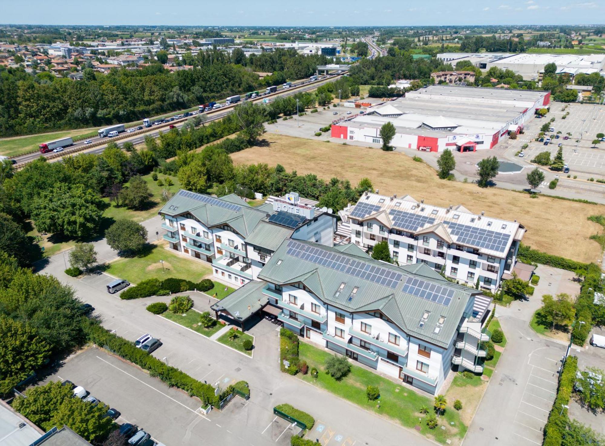 Best Western Modena District Campogalliano Esterno foto