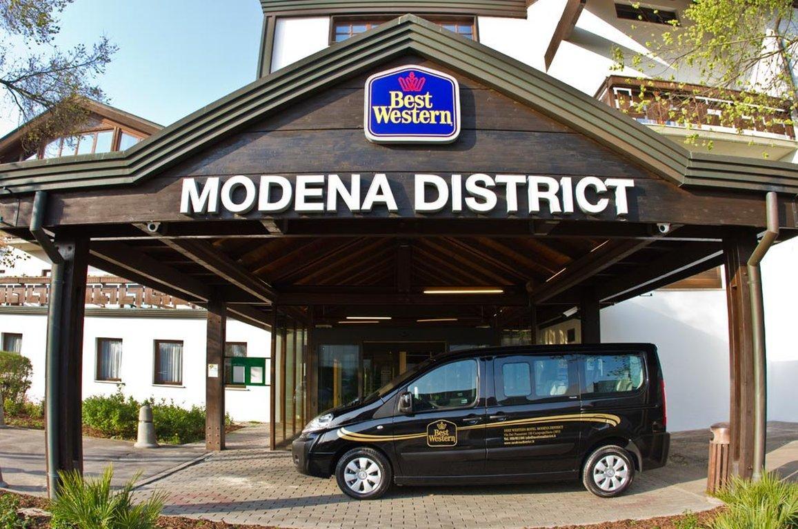 Best Western Modena District Campogalliano Esterno foto